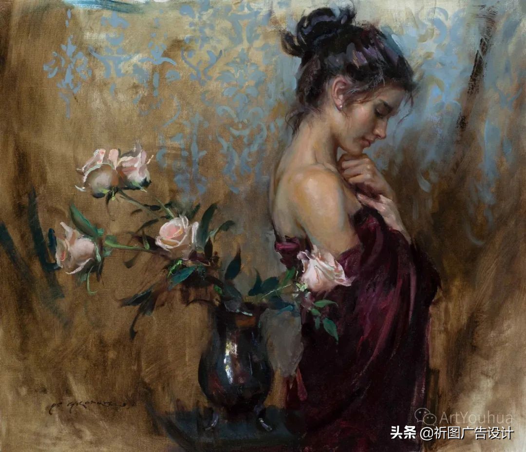 印象派油画风光作品欣赏,印象派油画艺术照片欣赏