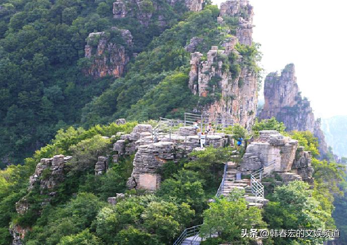 云赏美景,王莽岭美景