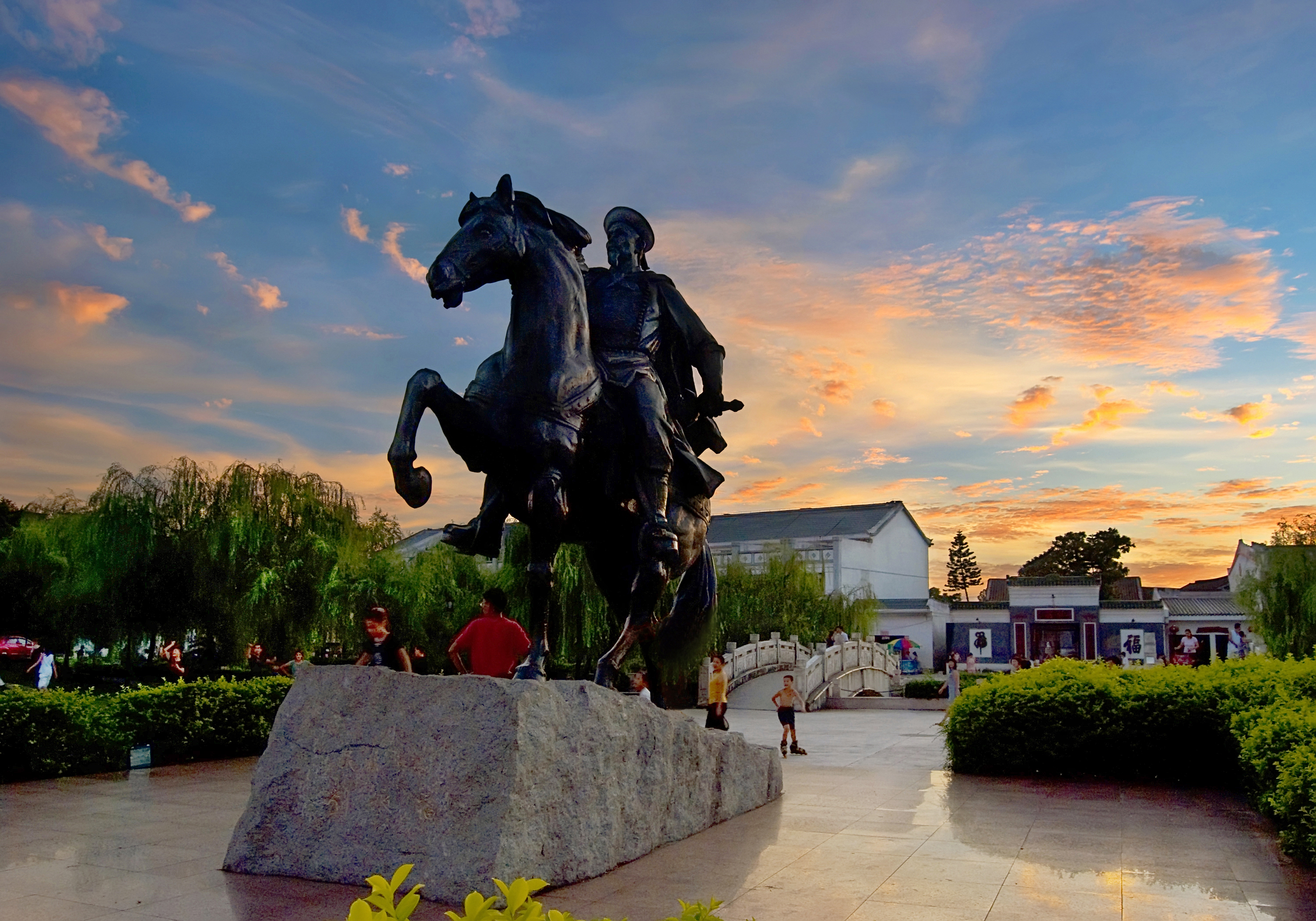 邮票上的民族英雄,邮票上的英雄事迹