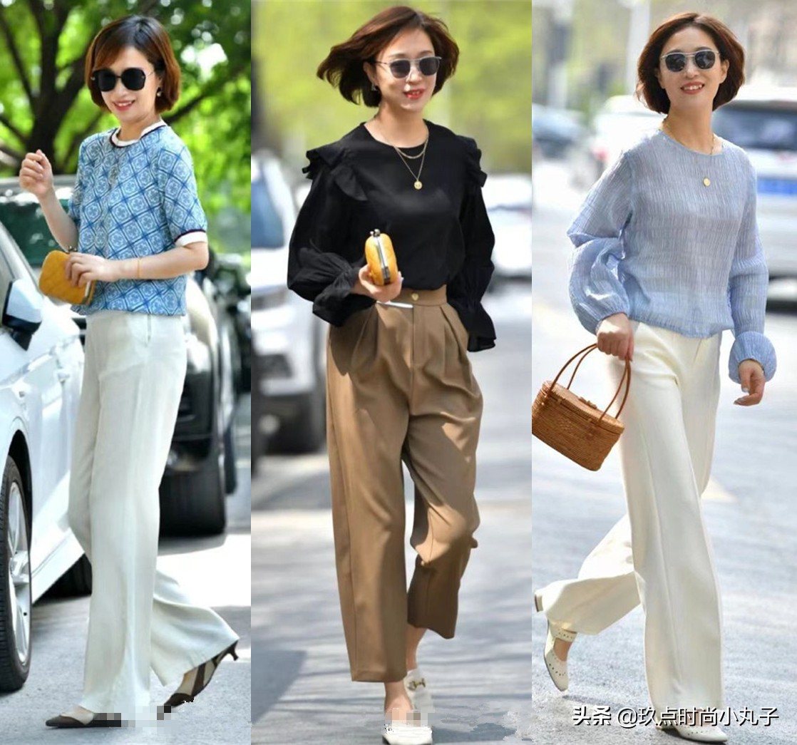 若你过了50岁，衣服不必太多！有这些普通款足矣，怎么搭都很美