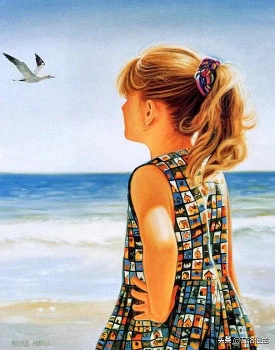 夏天的魅力诗句,夏天的美丽景色绘画