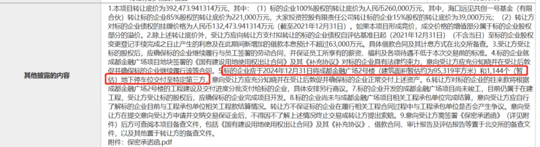 买入银行股收益,入住金融城最后的机会