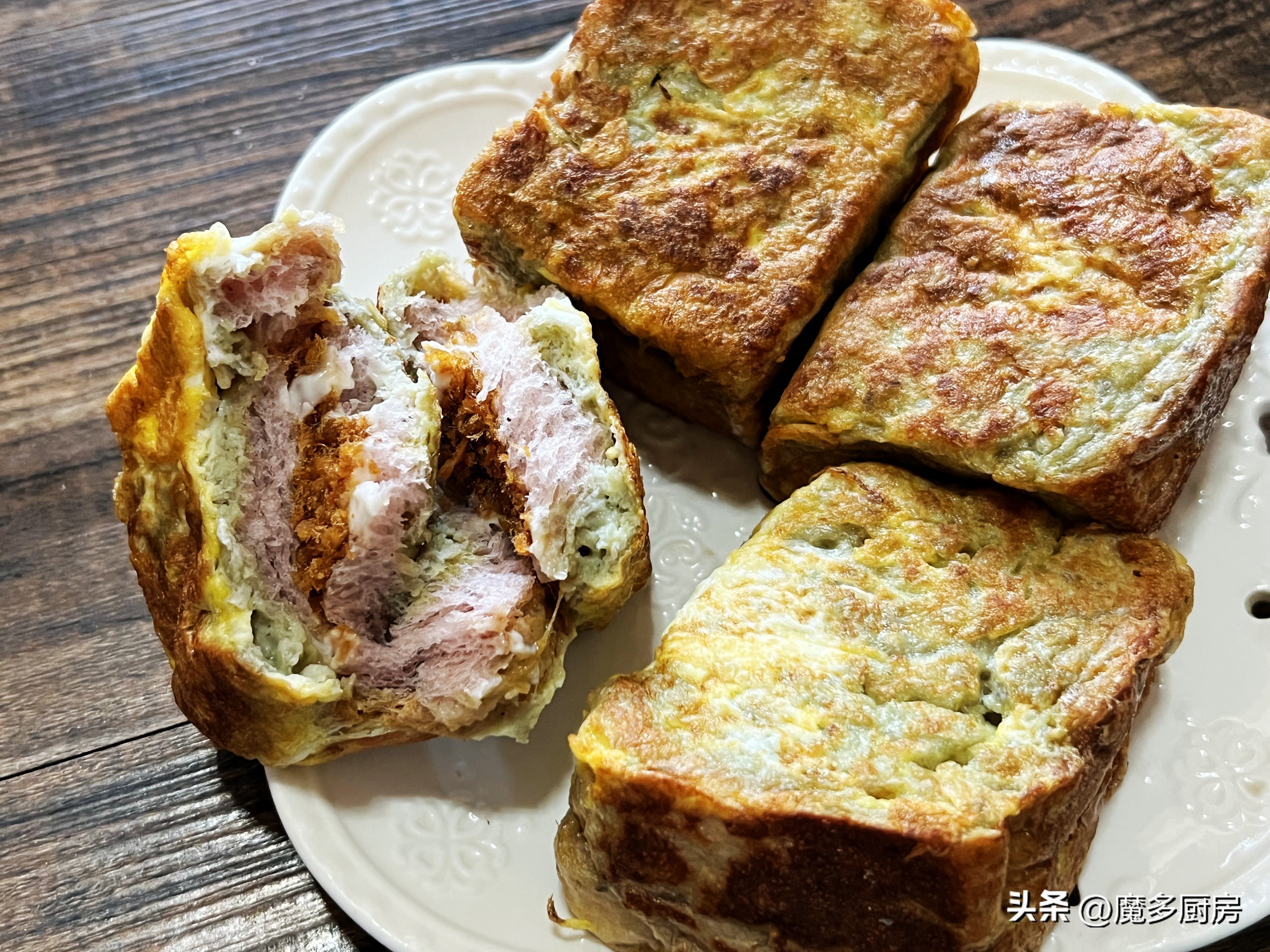 面包机做早餐面包教程,面包机怎么做芝士肉松面包