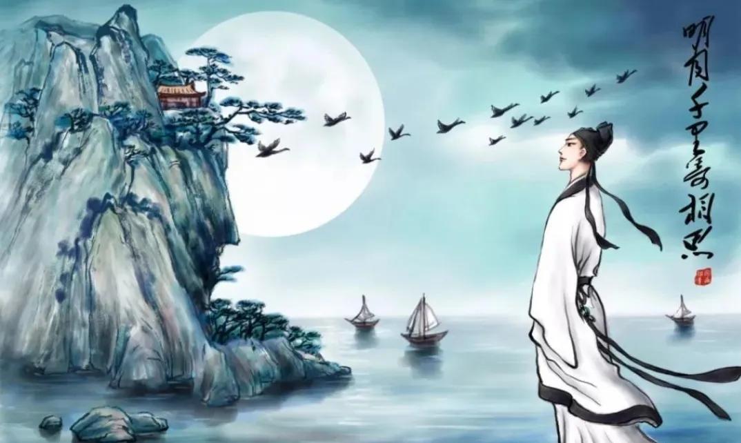 李白杜甫简介及生平事迹,杜甫李白诗歌成就比较