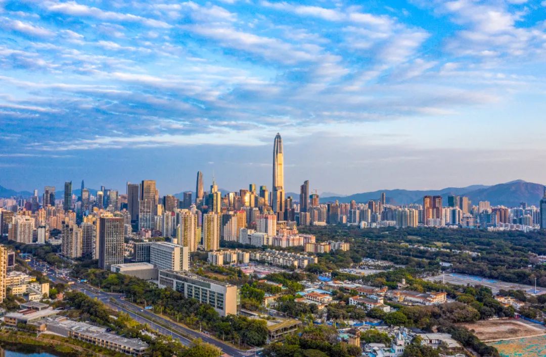 我们这十年｜“首善之区”，日新月异！十年造就一个“新福田”