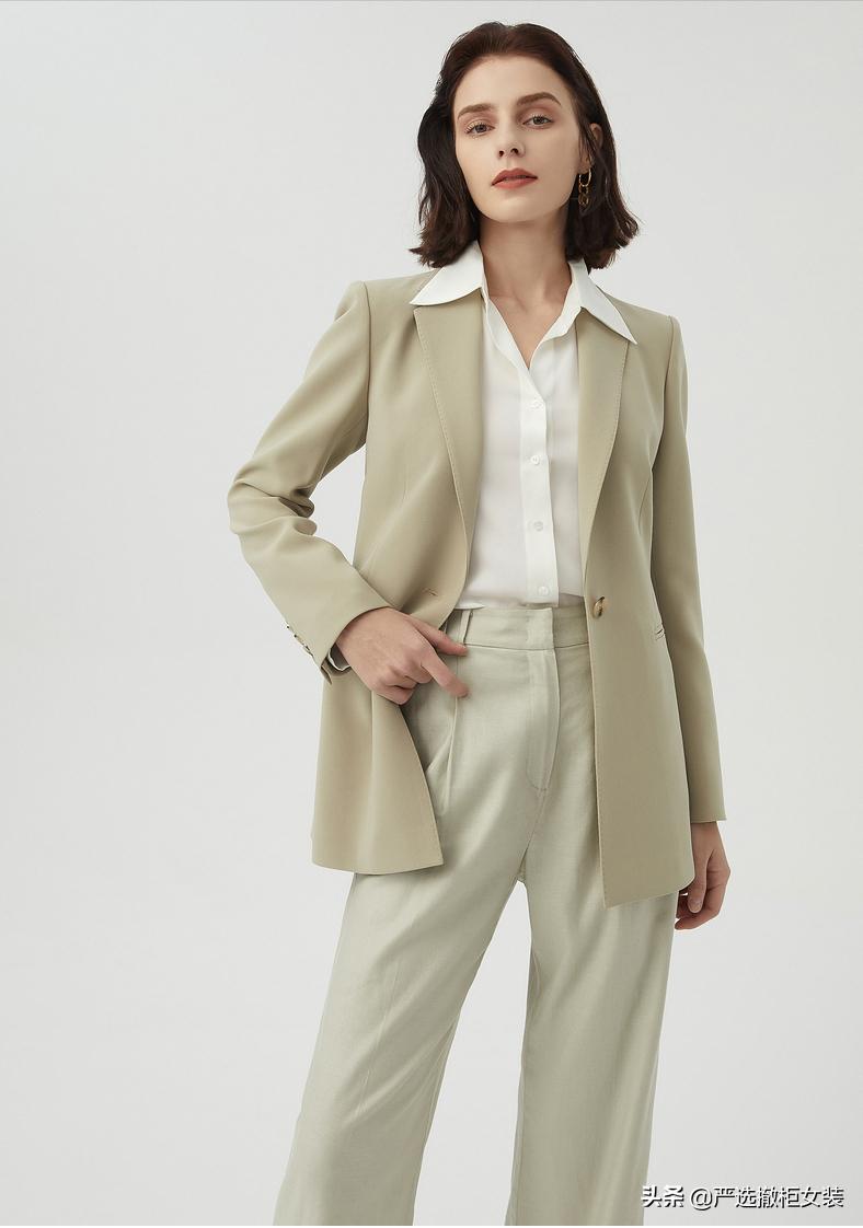 职业女装有哪些品牌推荐,中国职业女装品牌观
