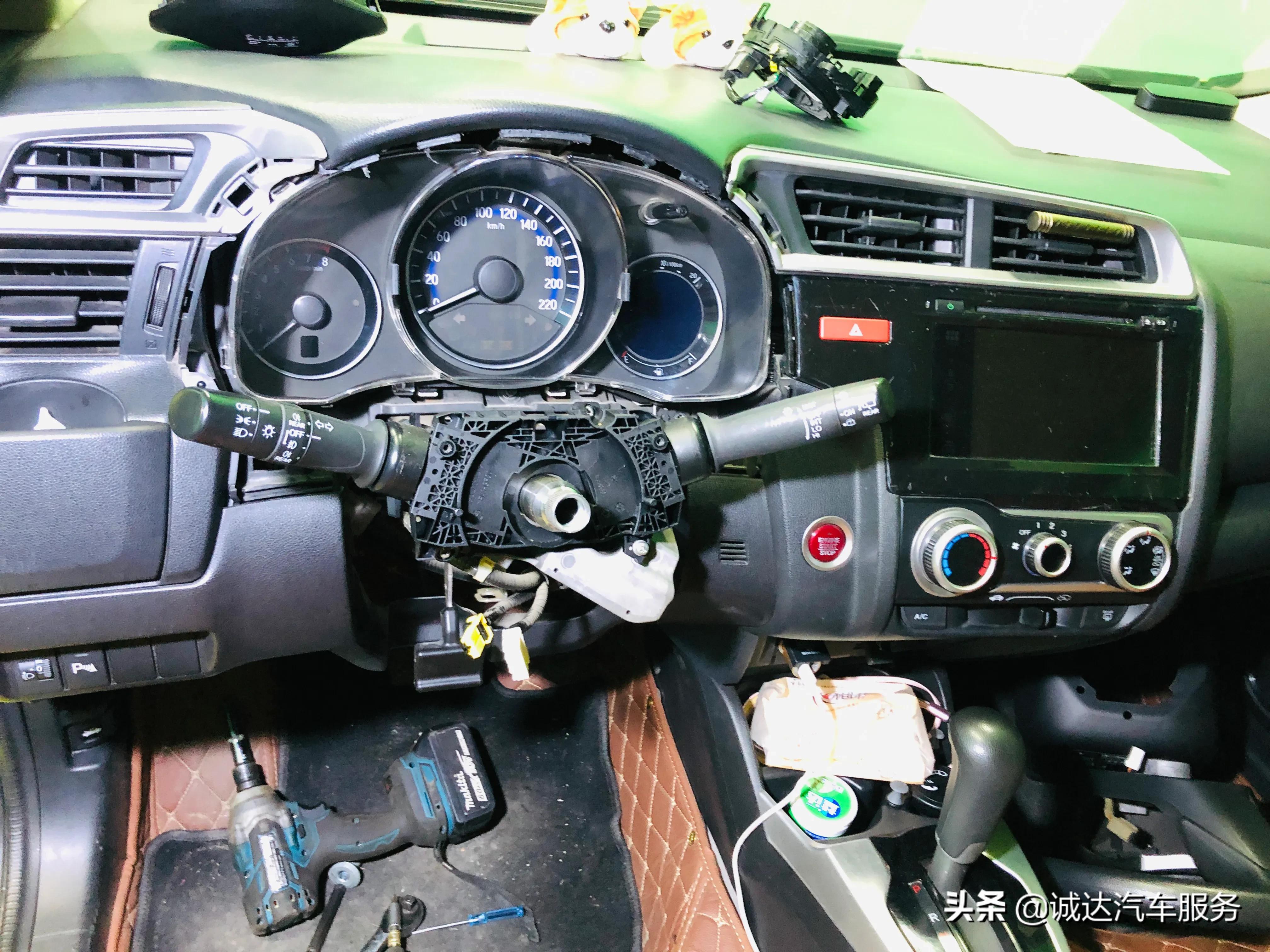 本田飞度gk5领先版定速巡航,本田飞度gk5改定速巡航