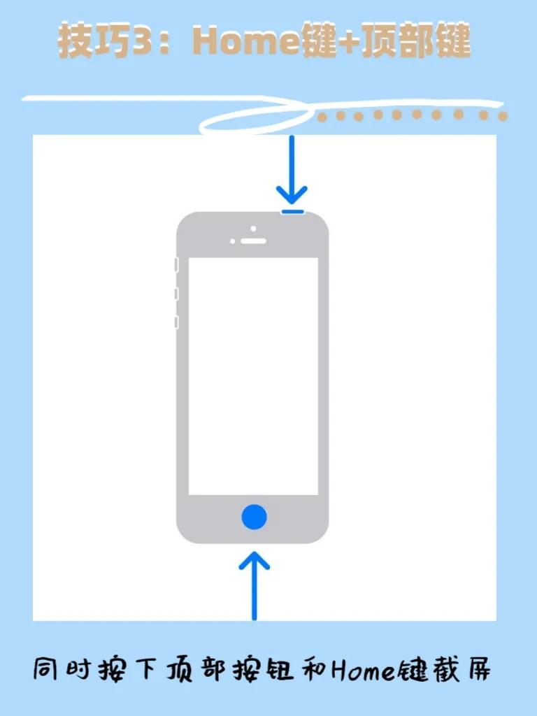 iphone6怎么截屏最简单的方法,iphone13mini怎么截屏