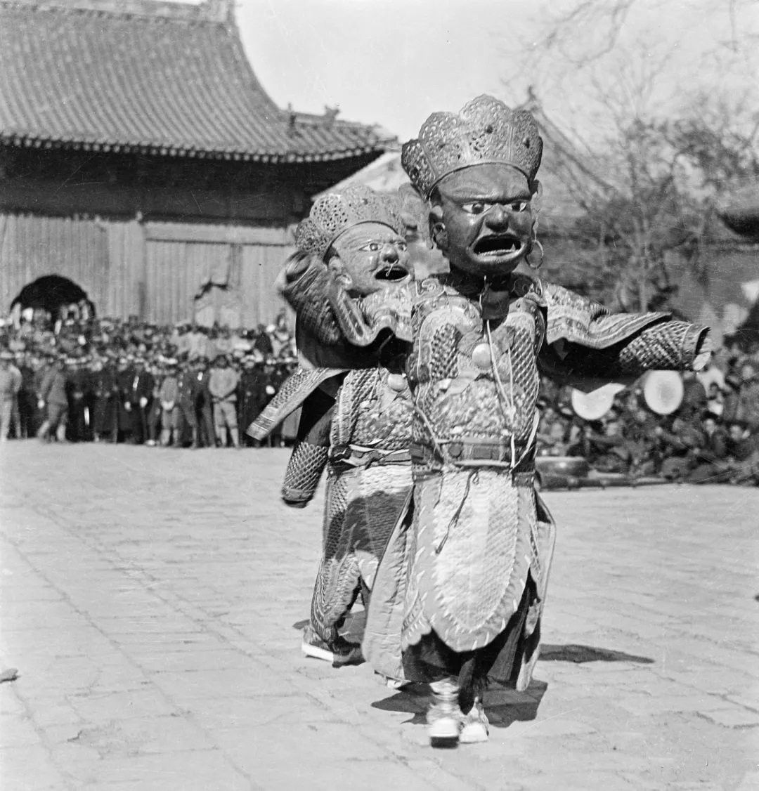 雍和宫打鬼完整版,雍和宫打鬼真实事件