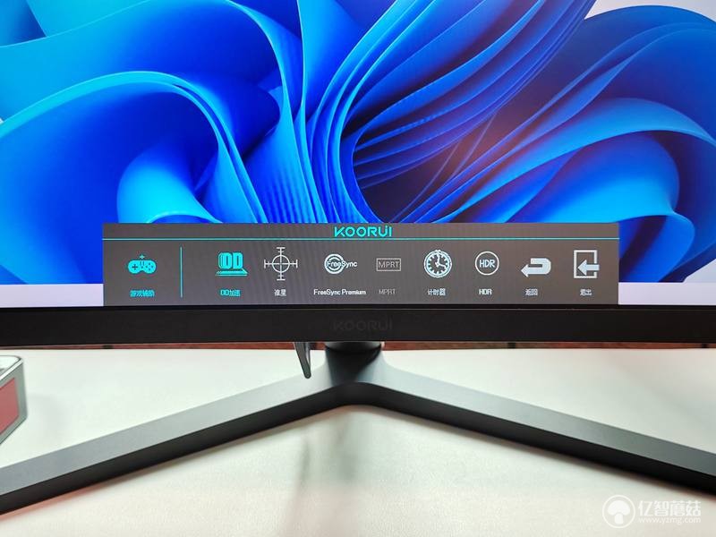科睿koorui27英寸显示器4k评测,科睿27e1q显示器评测