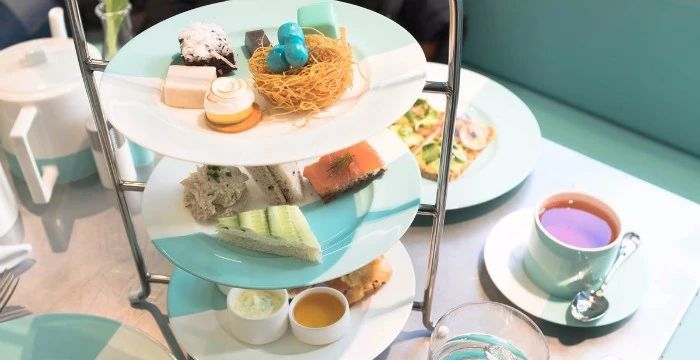 文胜茶说,蒂芙尼下午茶蓝玛瑙