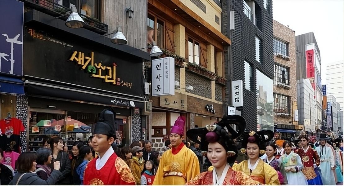 韩国！对中国人充满歧视和*辱侮**的国度竟然迎来了五一期间的大爆发