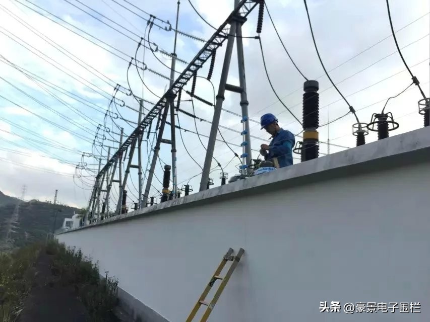 变电站电子围栏巡检,变电站电子围栏电压