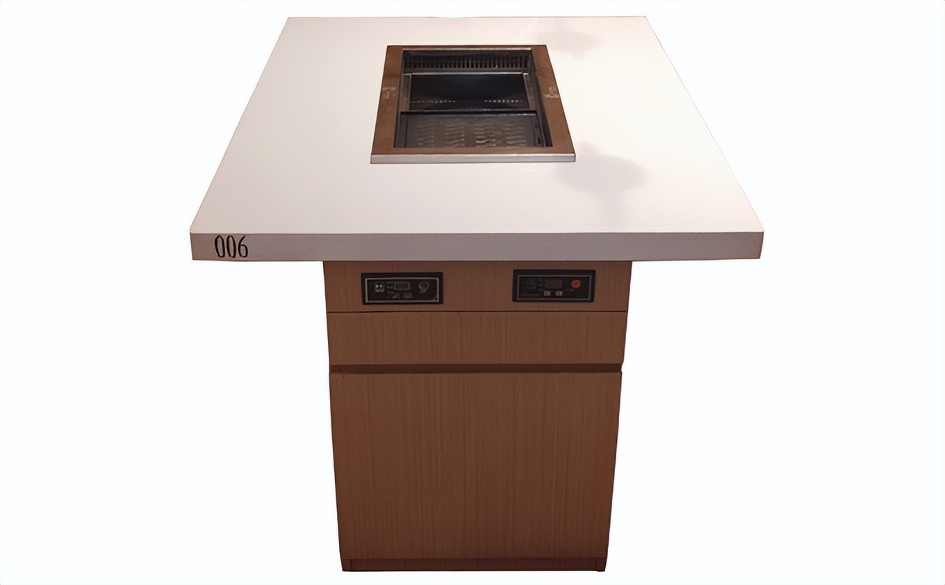 火锅烧烤一体桌价格是多少,涮烤一体的桌子多少钱