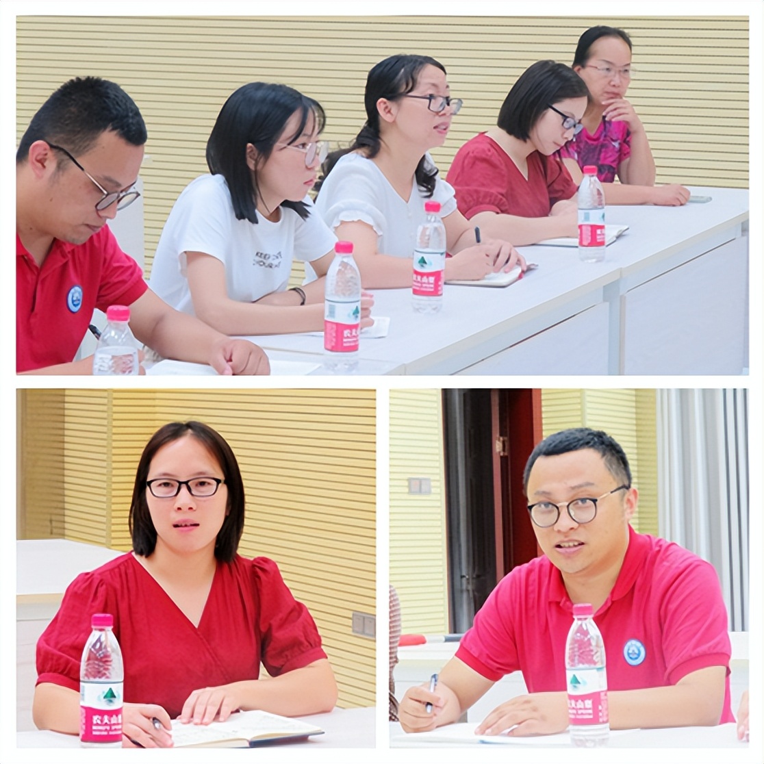 调查!谈心!桂林某宣讲团成员驱车百里,直奔龙胜中学