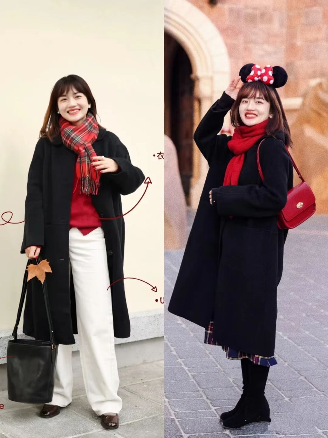 小个子如何穿大衣好看,小个子穿宽松格子大衣好看吗