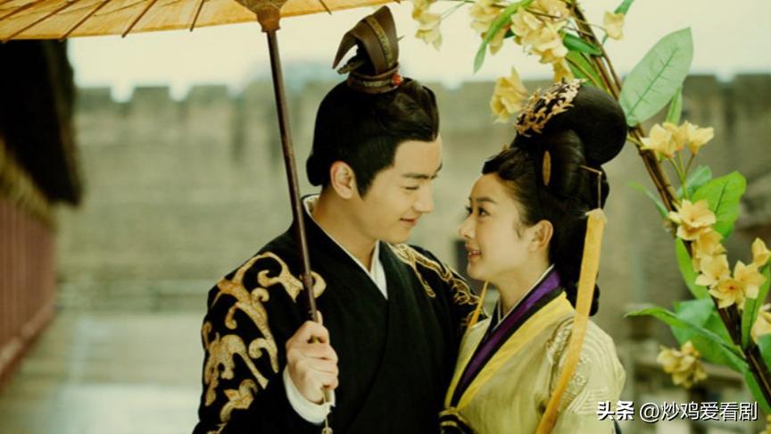 赵丽颖有哪些剧在央视播过,央视评赵丽颖的剧