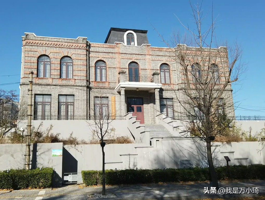 大连旅顺肃亲王府旧址,肃亲王旅顺