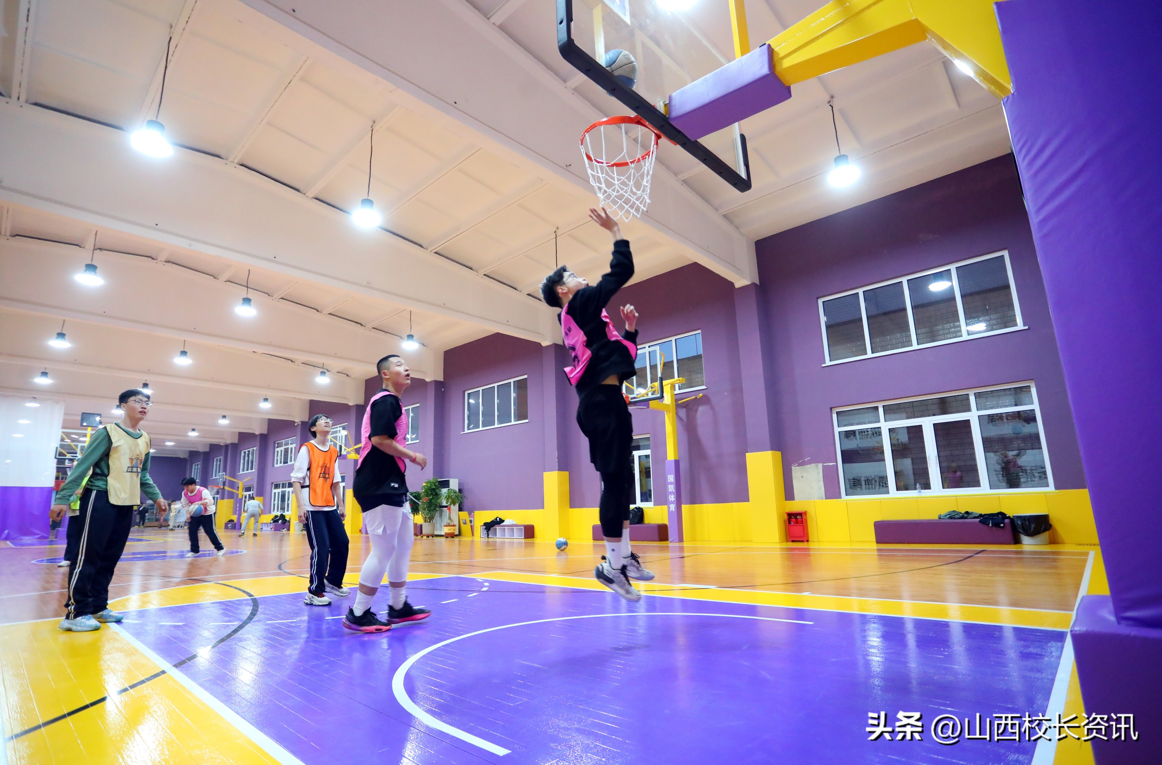 天津国凯体育俱乐部开馆，为篮球运动发展积蓄后备力量