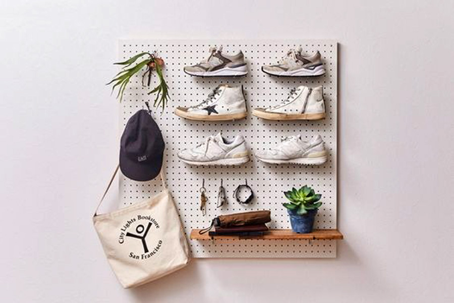 玄关小件收纳技巧大全,玄关空间的小杂物最好的收纳位置