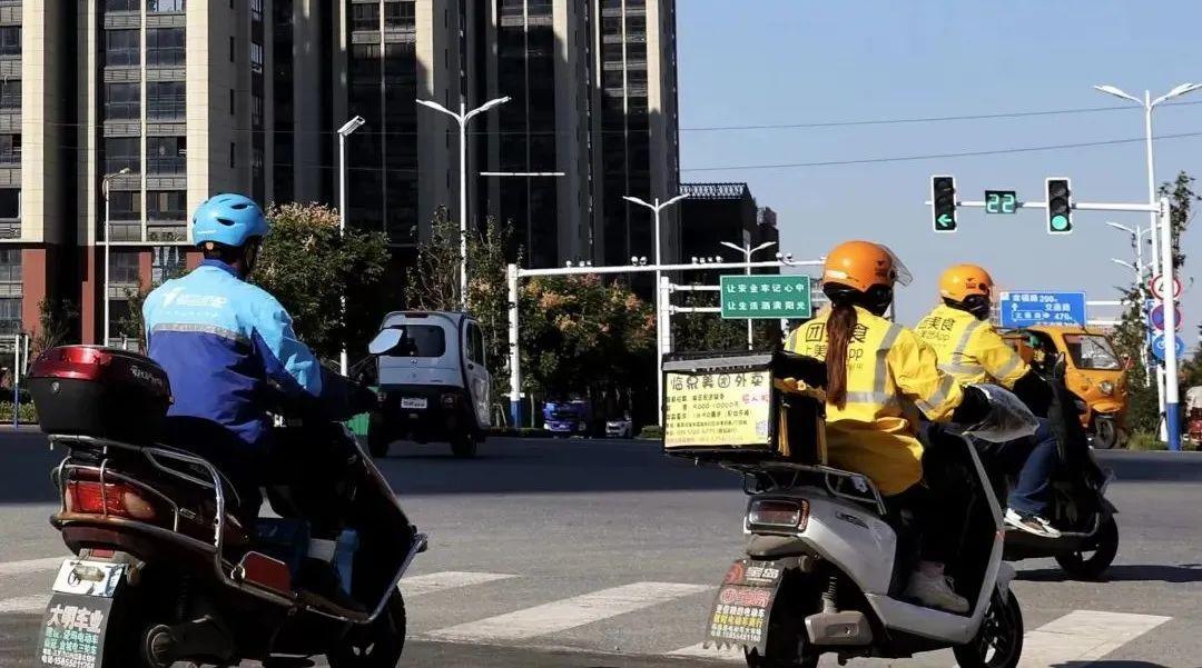 6万骑手，来自同一个县城