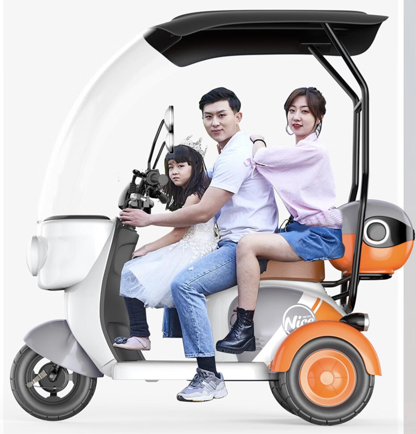 奥刻三轮电动车,奥刻电动三轮车测评