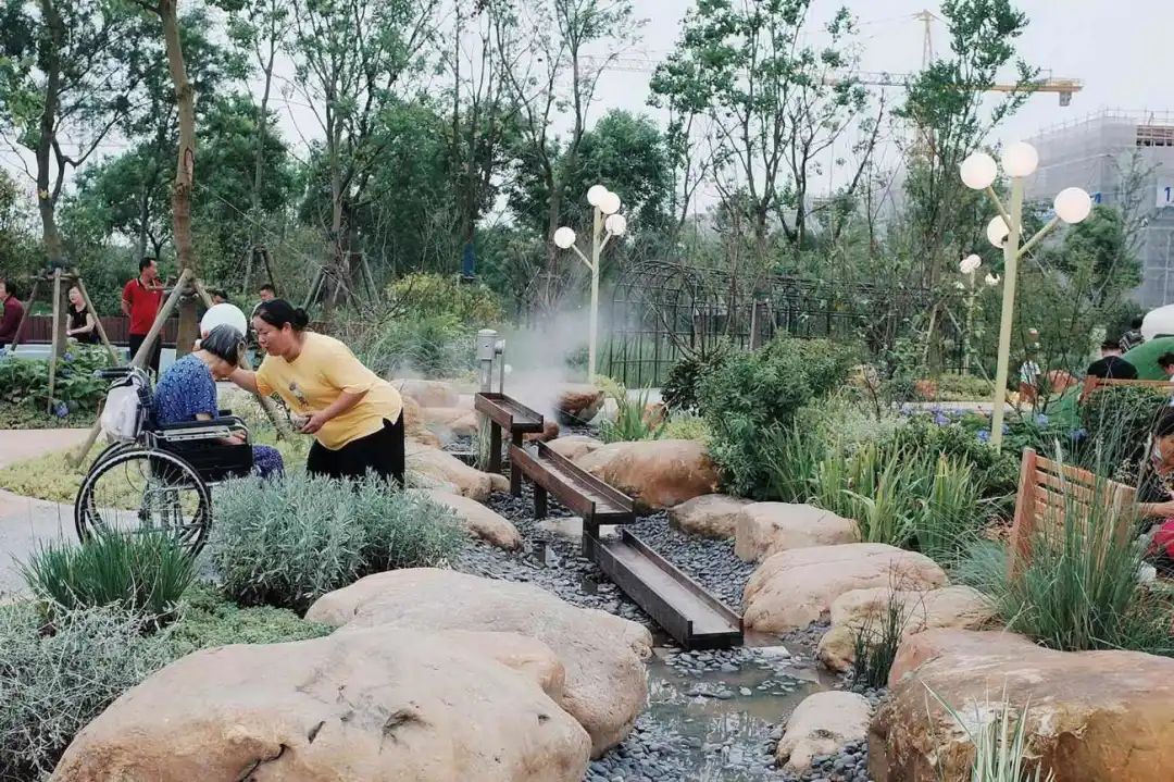 元亩塘公园景观设计,高端公园绿化景观设计