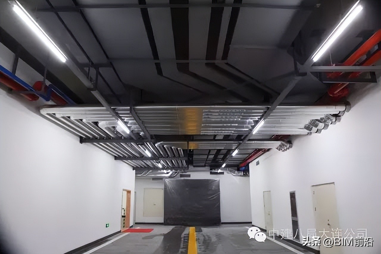 不愧是大公司承接的装修工程,不愧是大公司