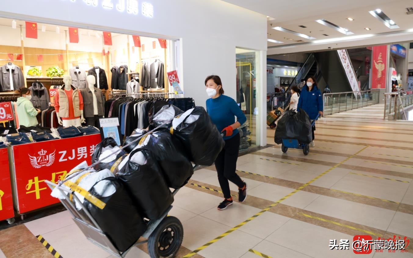 “临”危不惧·“沂”起抗疫丨临沂市华丰集团下辖15个市场全部恢复营业