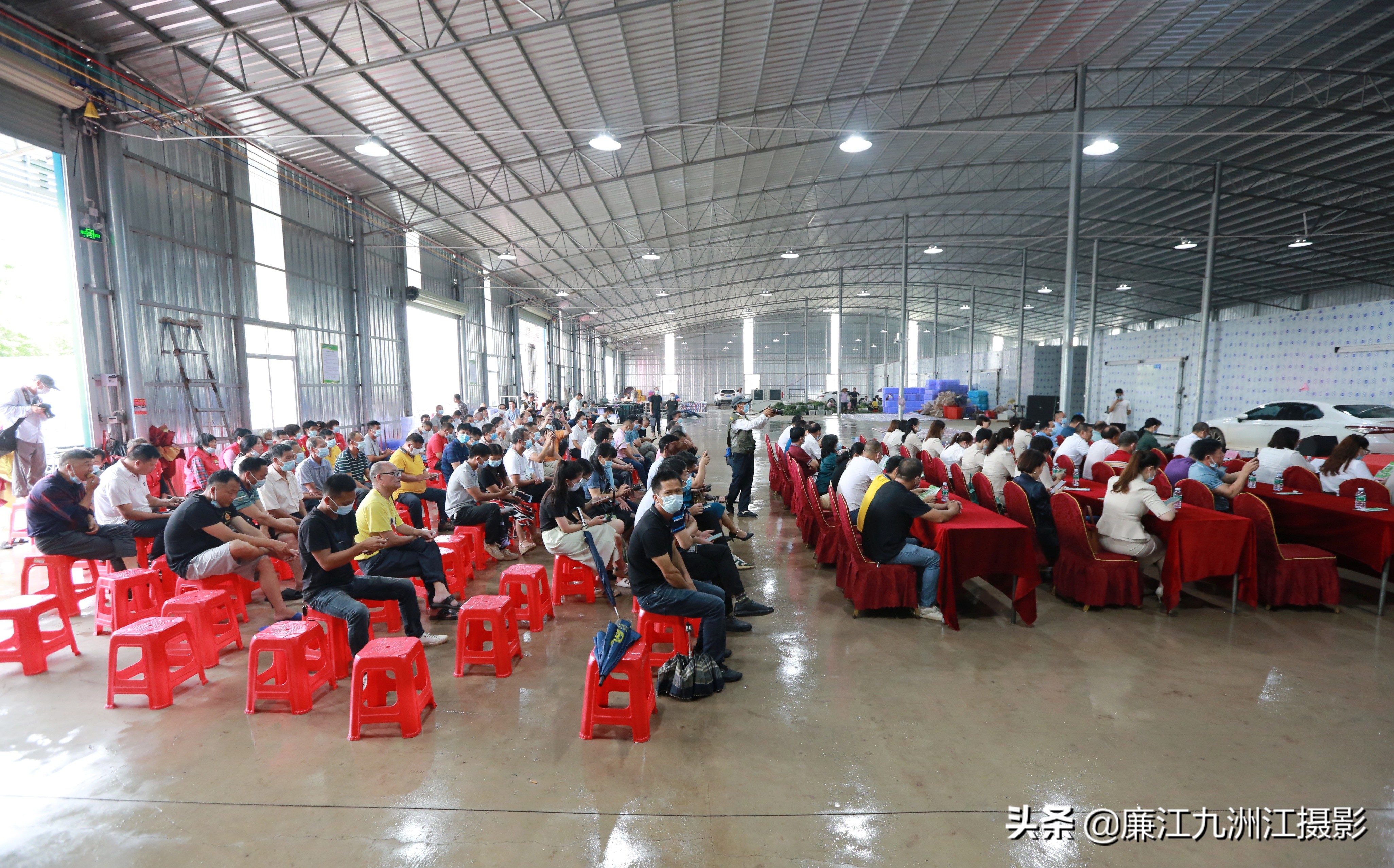 廉江吉水绿之源合作社,廉江市绿之渌分拣中心