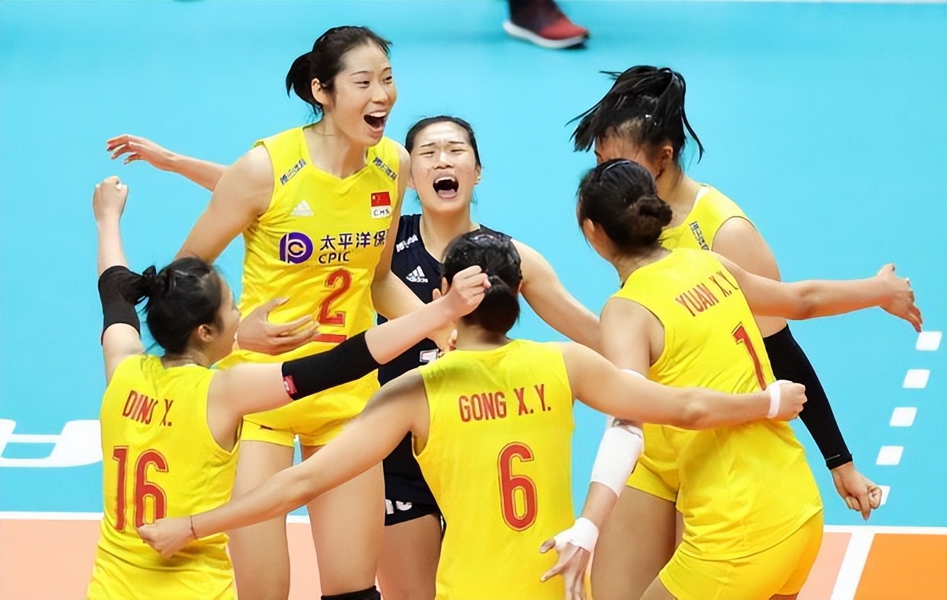 女排世联赛中国女排日程表,女排联赛今日赛程安排中国女排