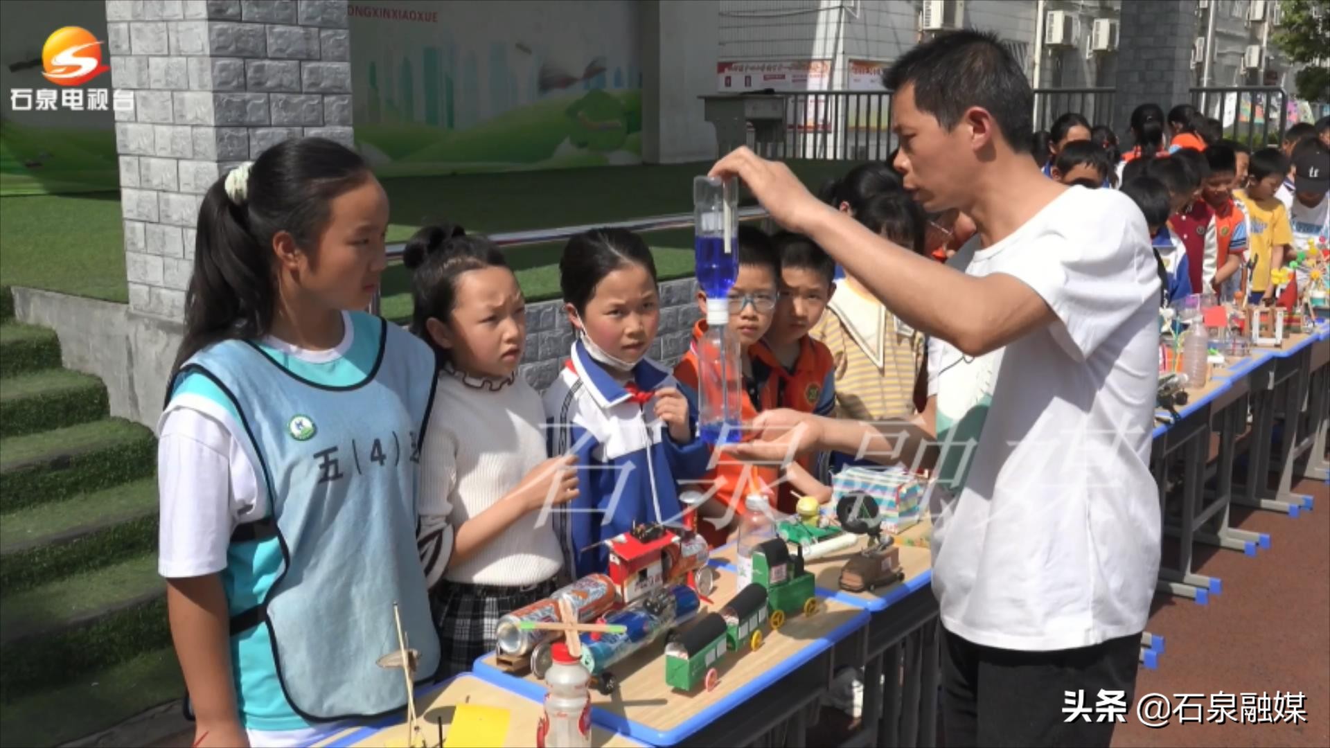 小学生科技创新大赛科技小制作,科技创新小制作小学