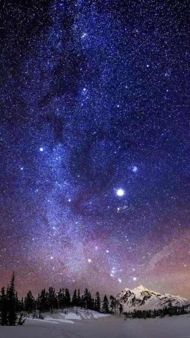 超唯美的神仙星空古诗,描写星空的古风诗