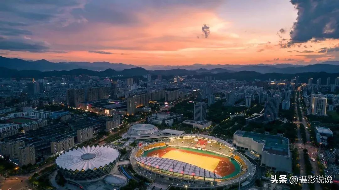 第100季NiSi醉美城市地标：娘子关、八卦城、花萼楼