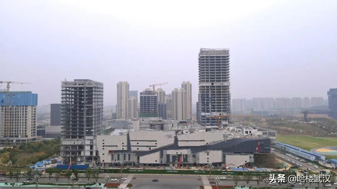 光谷大悦城建设时间,光谷大悦城加速建设快马加鞭