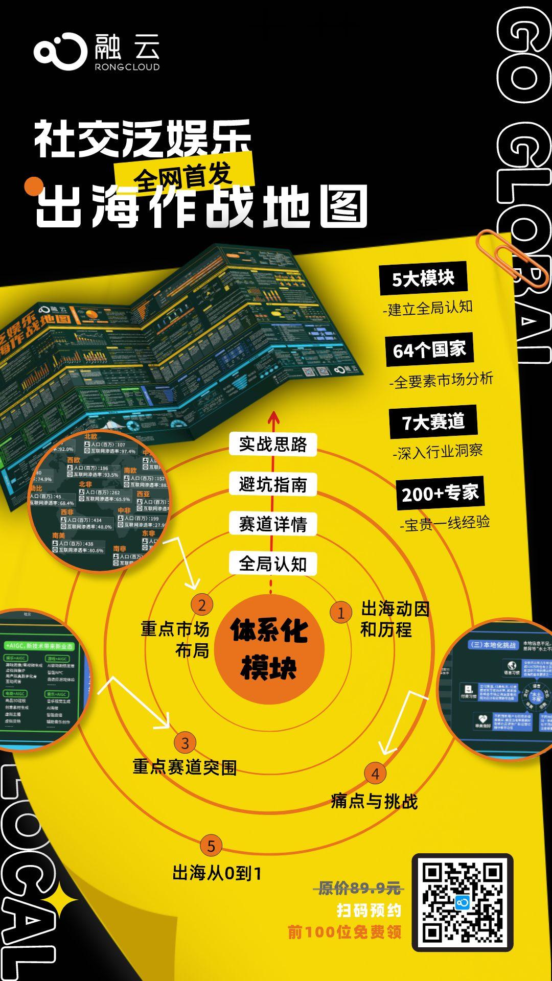 出海无从下手？看社交泛娱乐出海「第一趁手工具」怎么说
