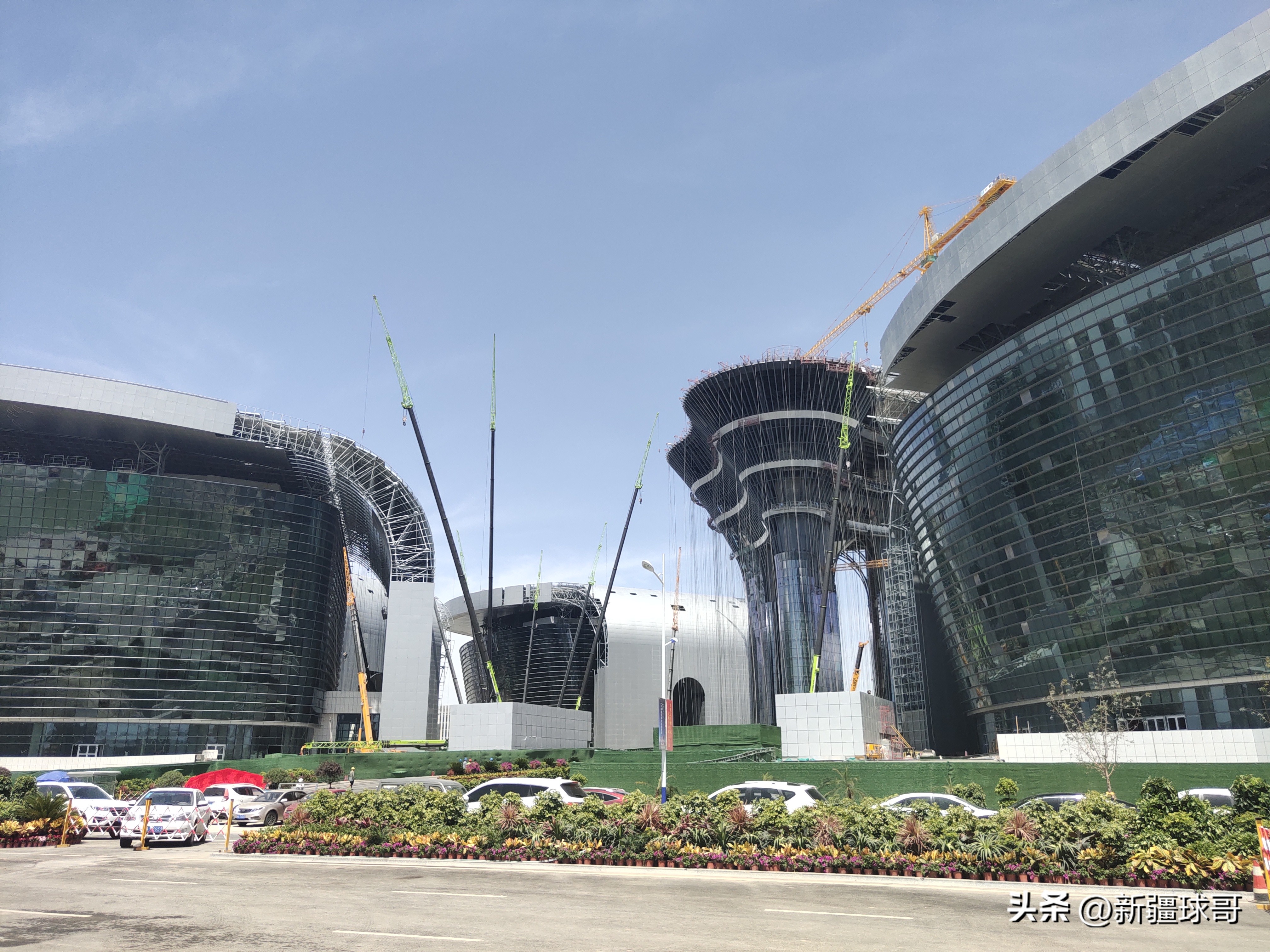 *疆新**队主场落址奥体中心，你会去看比赛吗？又一个魔鬼主场诞生