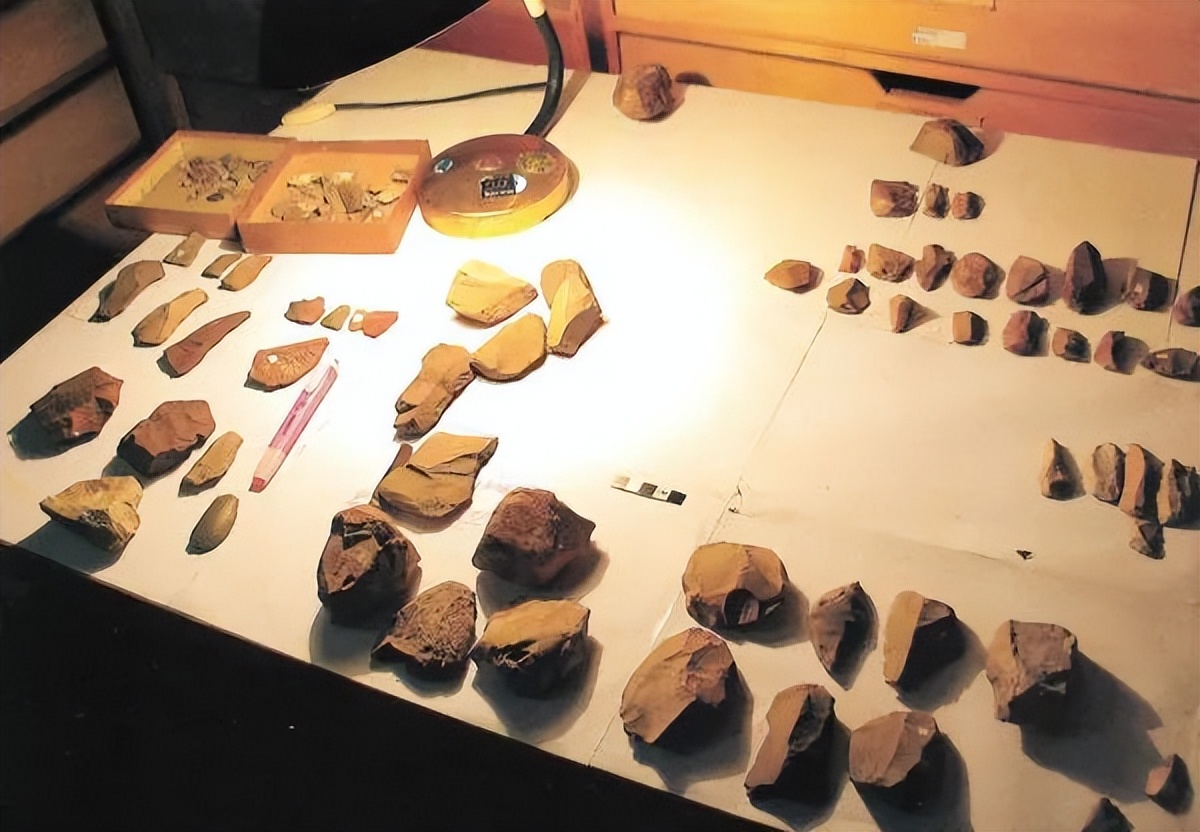 水洞沟史前,水洞沟人类生活遗址