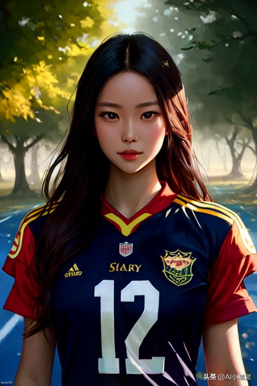 ai绘画足球立体,ai绘画足球夺冠