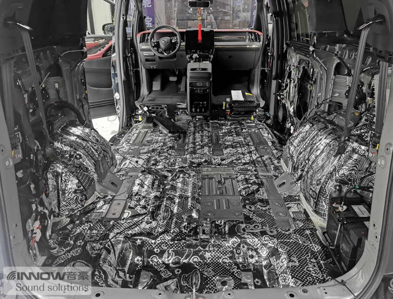 提升舒适度上海音豪传祺M8宗师汽车隔音改装俄罗斯StP
