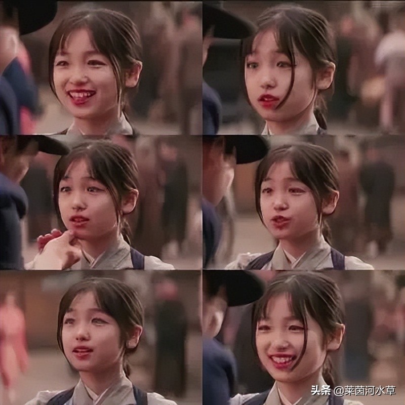 小孩齐刘海太短了怎么补救,小朋友齐刘海变八字刘海