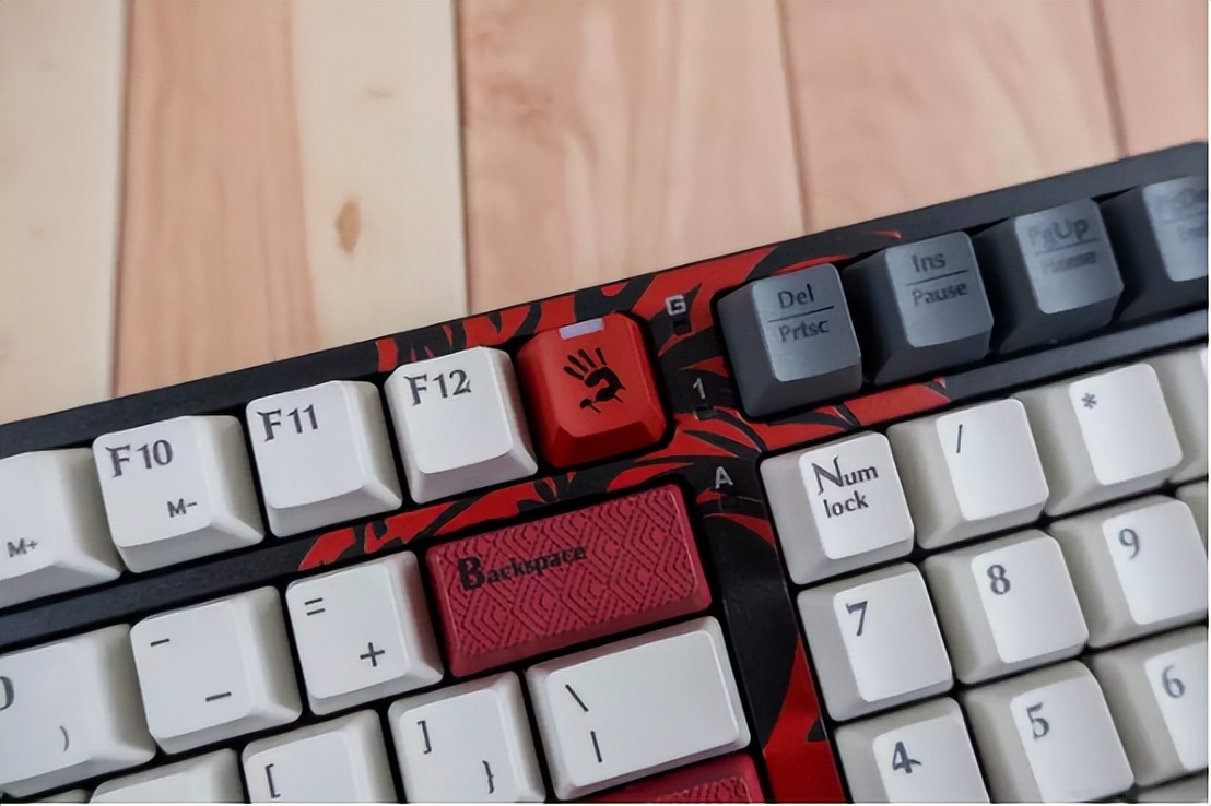 永劫无间联名键盘血手幽灵s98,血手幽灵永劫无间键盘测评