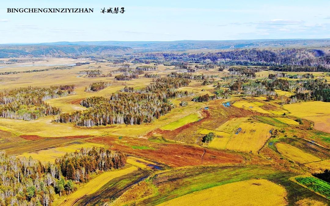 秋天大兴安岭最美的地方,秋天美丽的大兴安岭