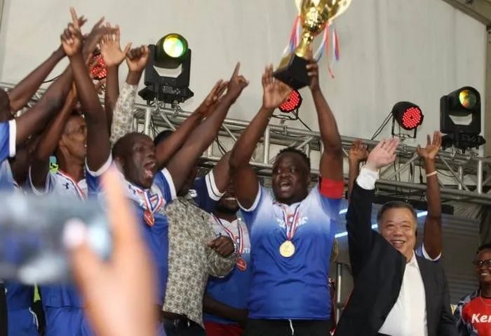 庆祝中肯建交60周年——中肯足球友谊赛成功举办