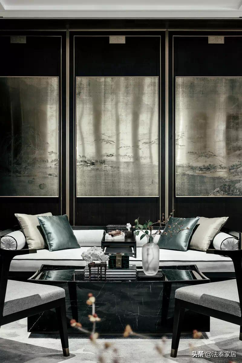 让人惊艳的屏风,高级感的禅意屏风