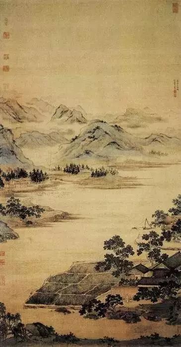 明代山水画100幅大饱眼福值得借鉴,明清高清山水作品欣赏