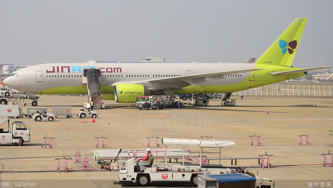 韩国各航空公司机队,韩国航空公司排名2015