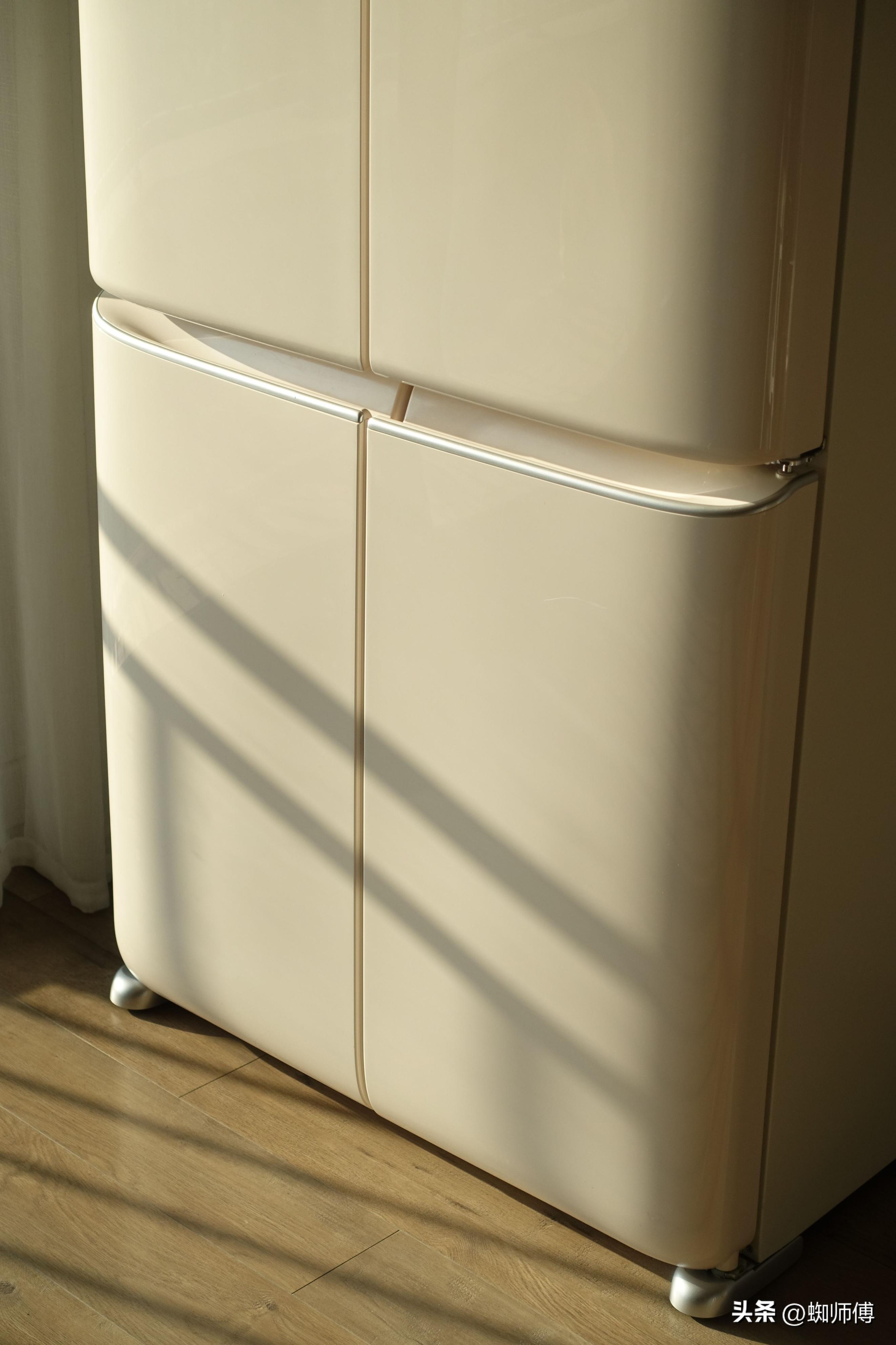 十字门法式多门冰箱,小吉双开门复古法式冰箱