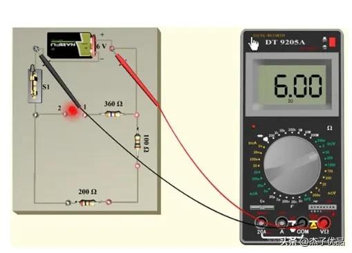 钳形万用表的使用方法和功能,万用表功能使用全解析