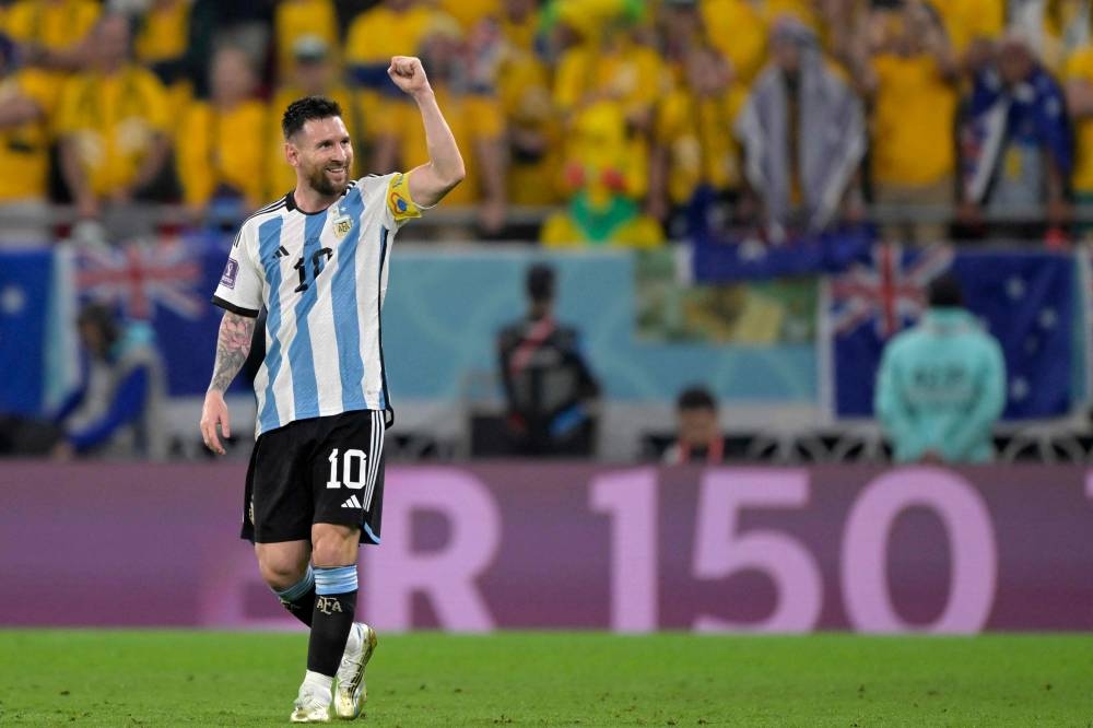 梅西在多哈,梅西带领阿根廷进决赛